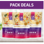 3  x Organic ProteinFix Banoffee - Pack Deal!